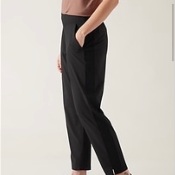 Athleta Brooklyn ankle pant size 12 - Picture 4 of 9
